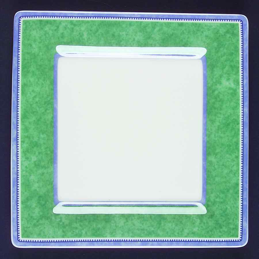 Switch 3 (Square Shape) Salad Plate by Villeroy & Boch-1