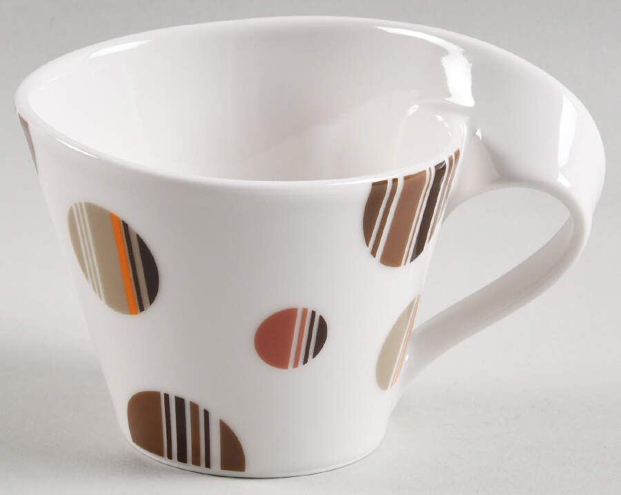 New Wave Caffe Chocolate Drops Cafe Au Laite Cup/Mug by Villeroy & Boch-1