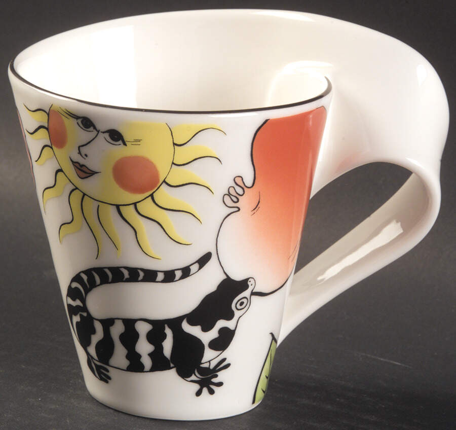 New Wave Caffe Jungle Mug by Villeroy & Boch-1
