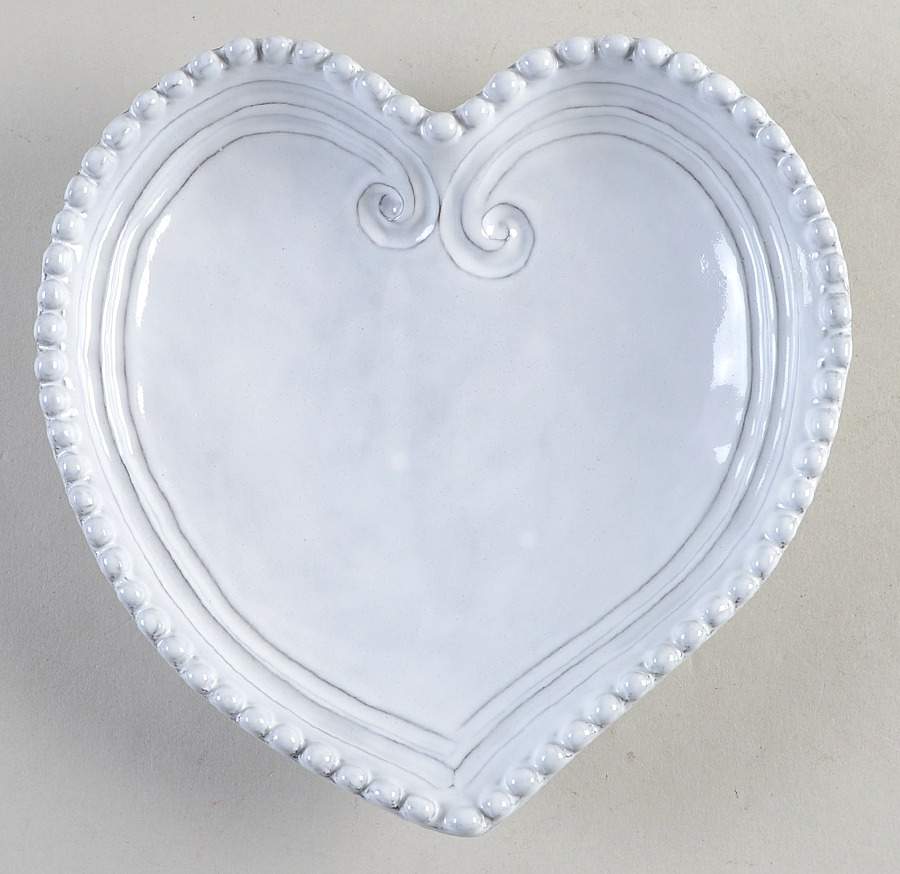 Incanto Heart Shaped Dish by Vietri (Italy)-1