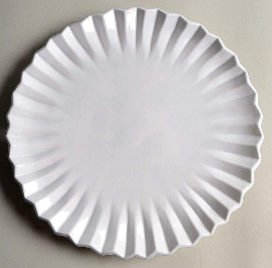 Incanto Dinner Plate by Vietri (Italy)-1