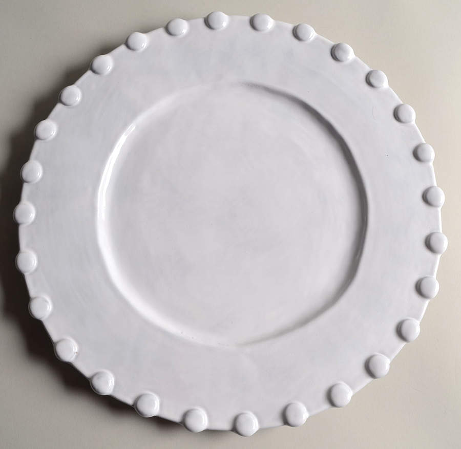 Incanto Service Plate (Charger) by Vietri (Italy)-1