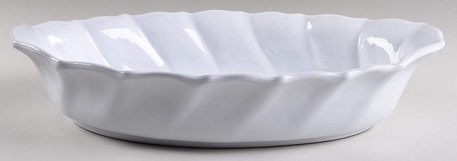 Incanto 15" Oval Vegetable Bowl by Vietri (Italy)-1