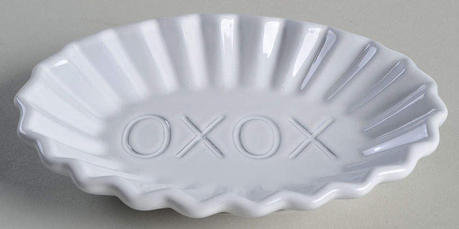 Incanto 6" Oval Plate by Vietri (Italy)-1
