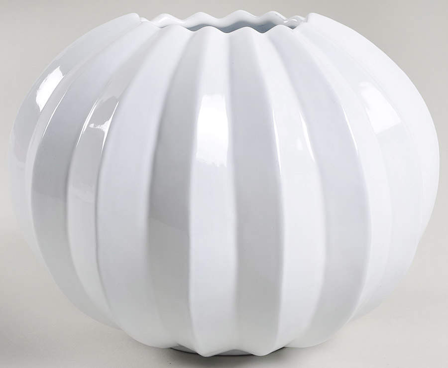 Incanto 6" Vase by Vietri (Italy)-1
