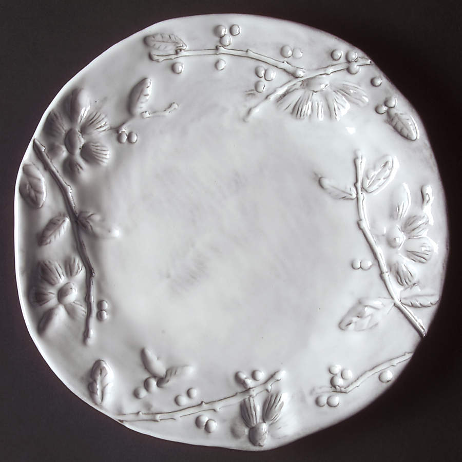 Incanto Salad Plate by Vietri (Italy)-1