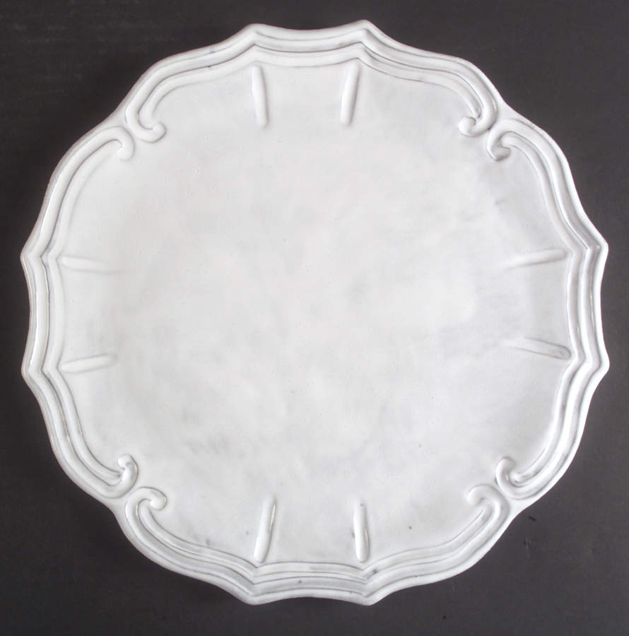 Incanto Service Plate (Charger) by Vietri (Italy)-1