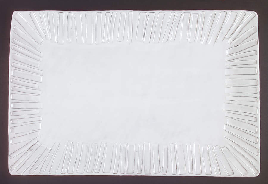 Incanto 21" Rectangular Serving Platter by Vietri (Italy)-1