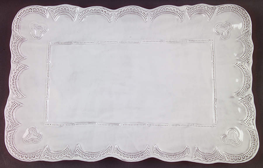 Incanto 15" Rectangular Serving Platter by Vietri (Italy)-1