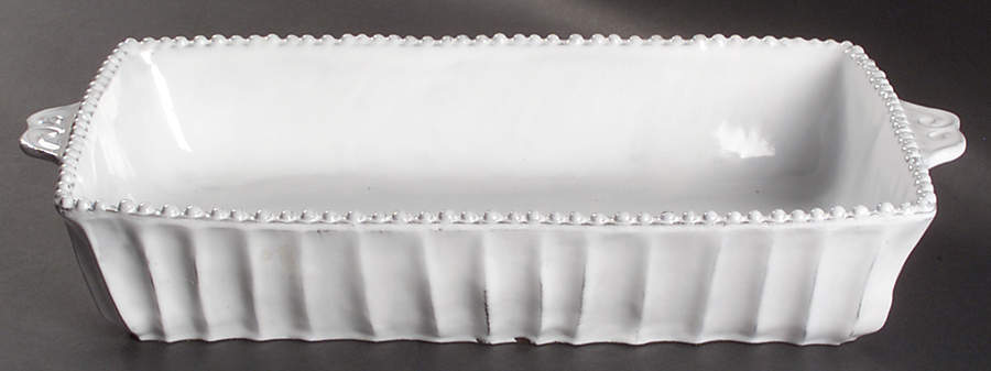 Incanto 16" Rectangular Baker by Vietri (Italy)-1