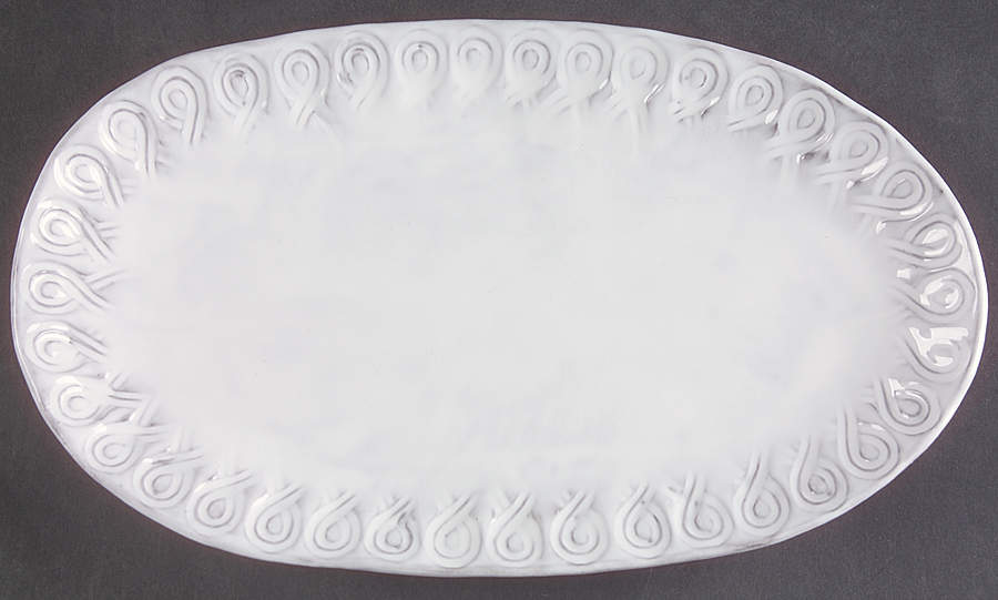 Incanto 12" Oval Serving Platter by Vietri (Italy)-1