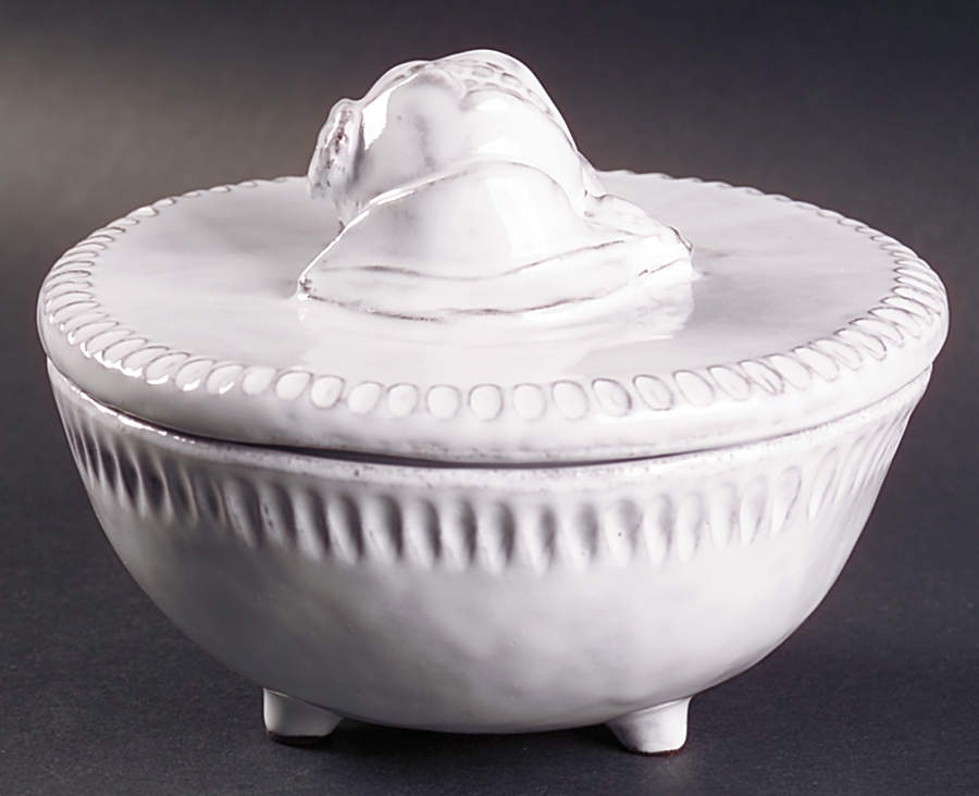 Incanto Individual Casserole & Lid by Vietri (Italy)-1