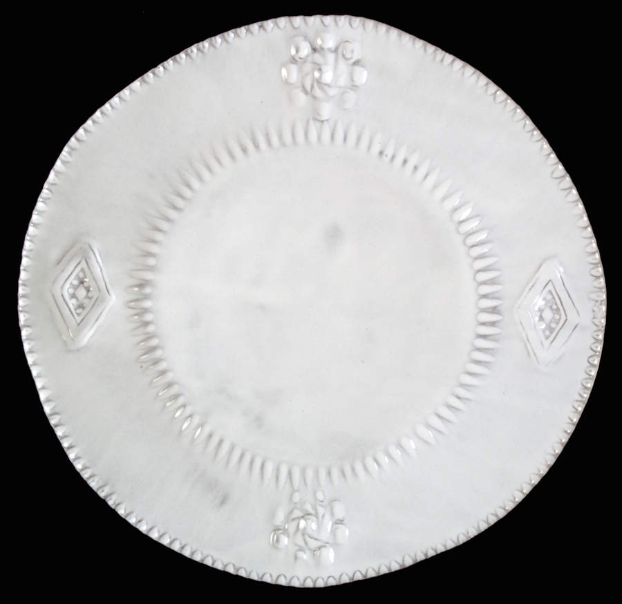 Incanto Dinner Plate by Vietri (Italy)-1