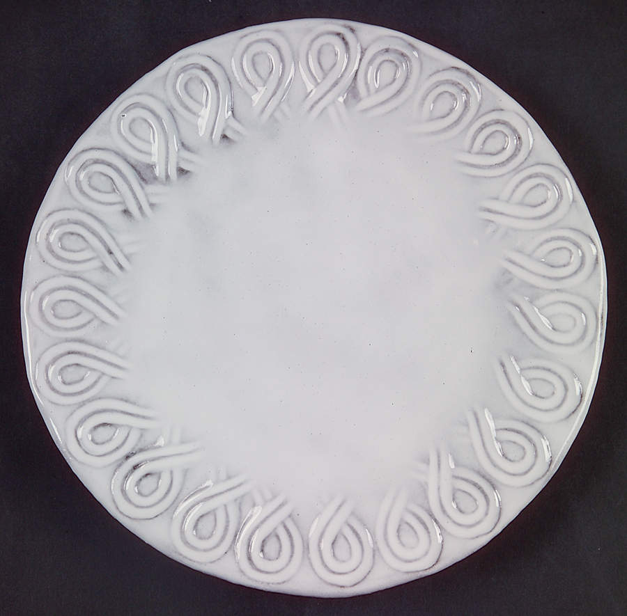 Incanto Canape Plate by Vietri (Italy)-1