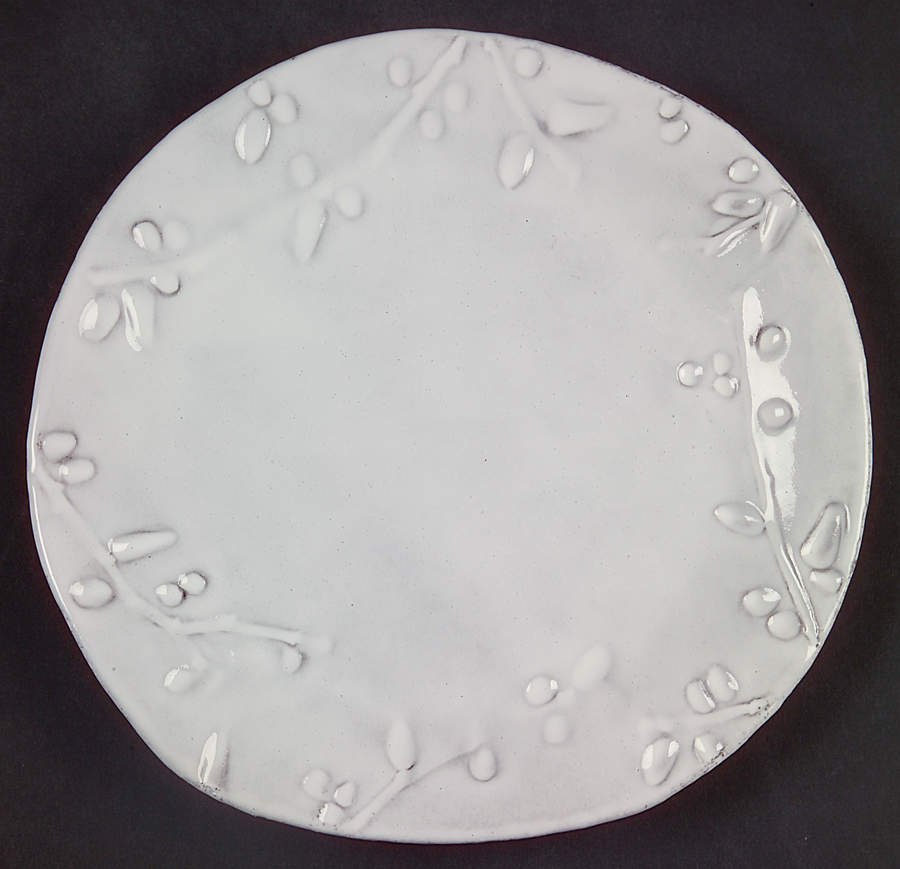 Incanto Canape Plate by Vietri (Italy)-1