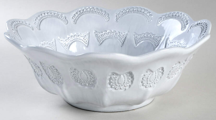 Incanto 10" Large Salad Serving Bowl by Vietri (Italy)-1