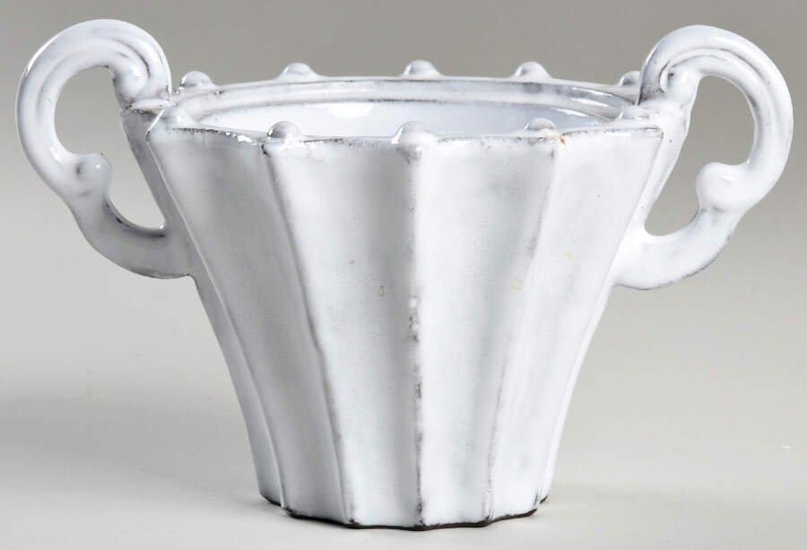 Incanto Sugar Bowl No Lid by Vietri (Italy)-1