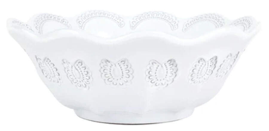 Incanto 10" Round Vegetable Bowl by Vietri (Italy)-1