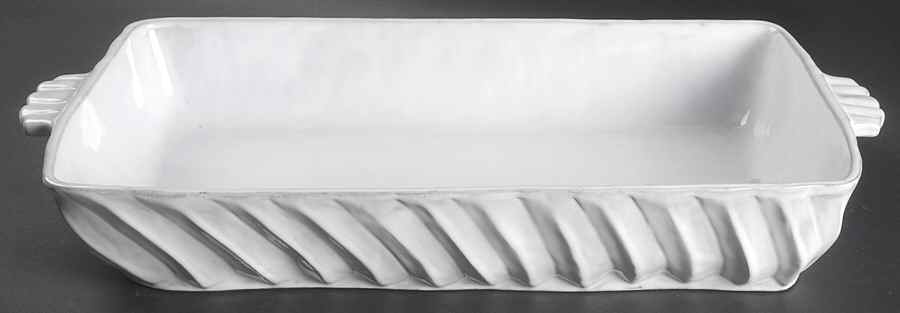 Incanto 19" Rectangular Baker by Vietri (Italy)-1