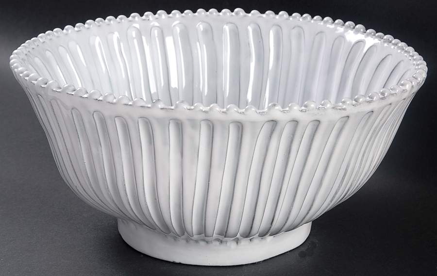 Incanto 9" Round Vegetable Bowl by Vietri (Italy)-1