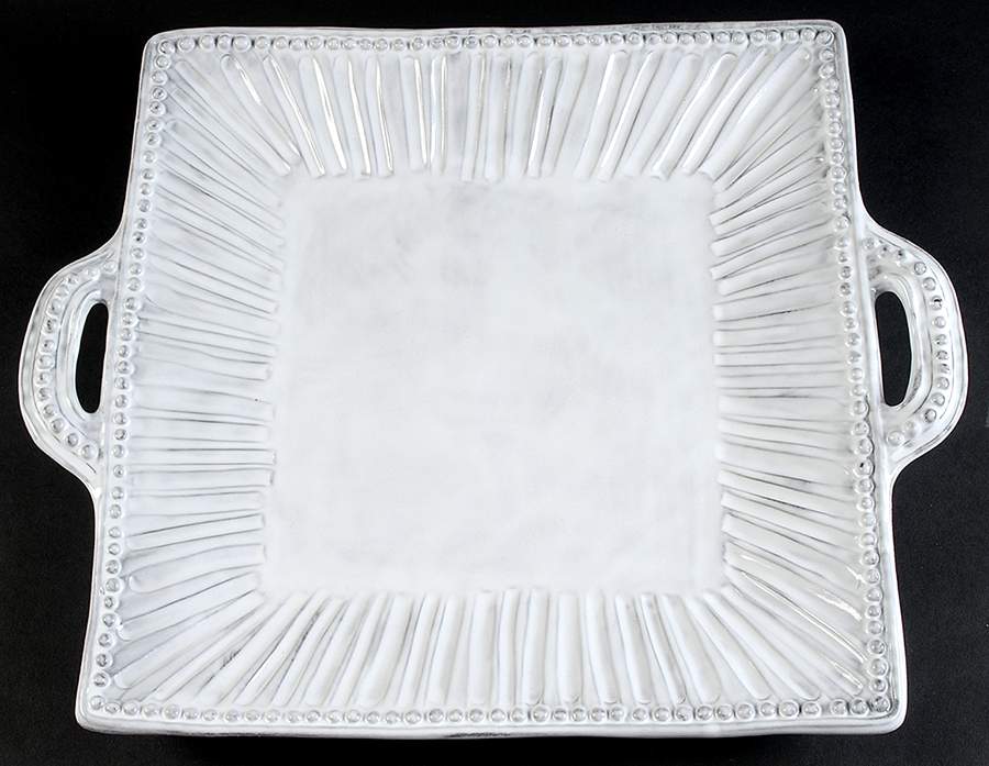 Incanto 16" Square Serving Platter by Vietri (Italy)-1