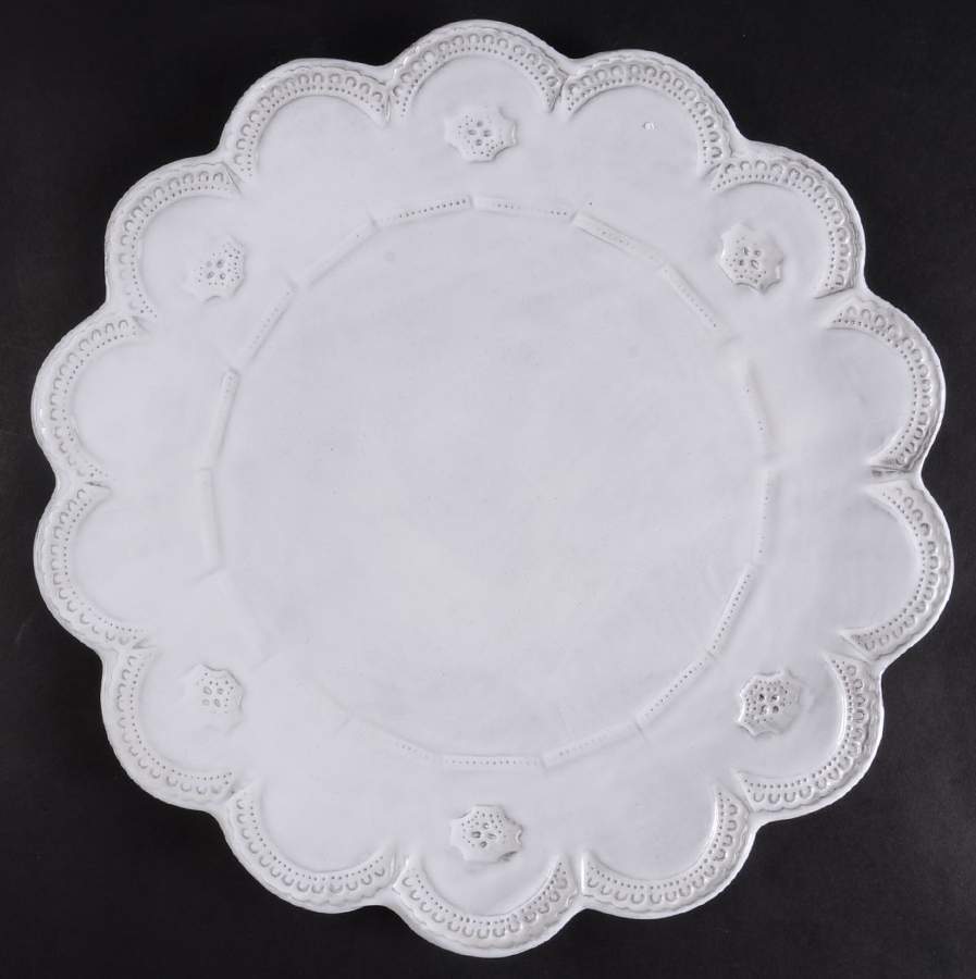 Incanto Service Plate (Charger) by Vietri (Italy)-1