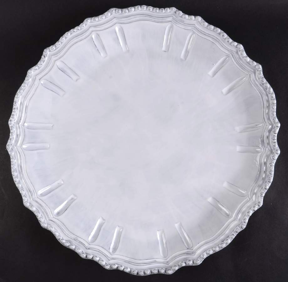 Incanto 15" Chop Plate (Round Platter) by Vietri (Italy)-1