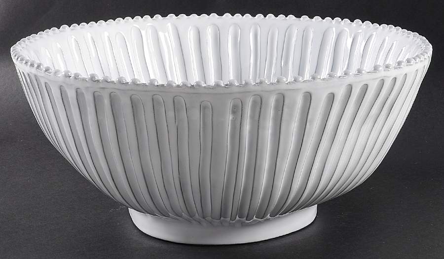 Incanto 12" Round Vegetable Bowl by Vietri (Italy)-1