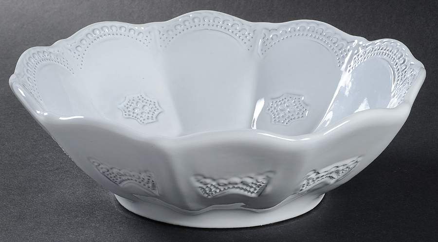 Incanto 8" Round Vegetable Bowl by Vietri (Italy)-1