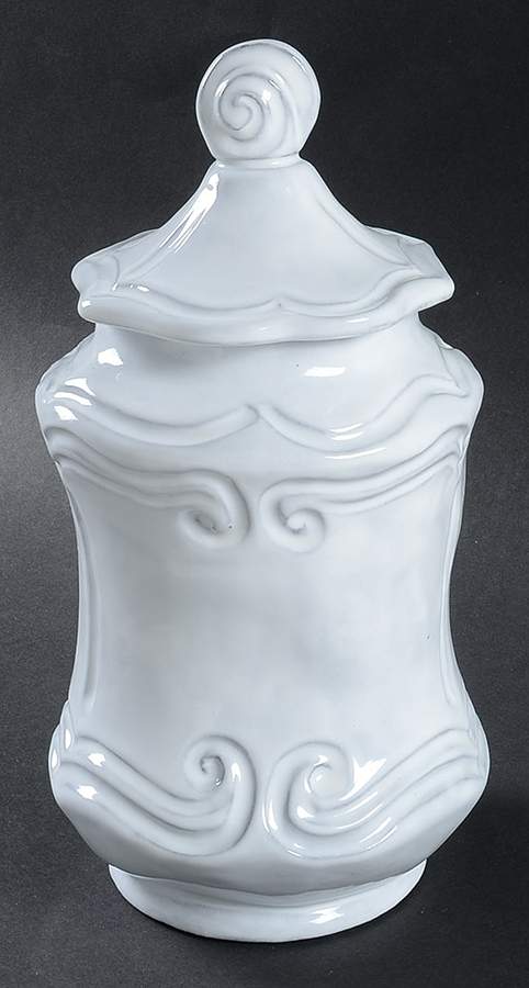 Incanto Small Canister & Lid by Vietri (Italy)-1