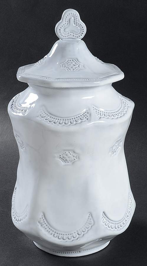 Incanto Large Canister & Lid by Vietri (Italy)-1