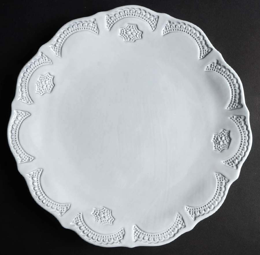 Incanto Dinner Plate by Vietri (Italy)-1