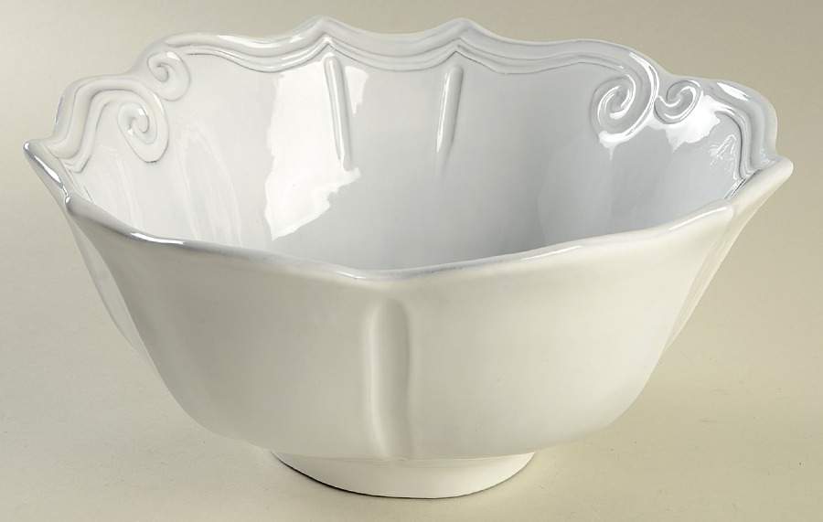 Incanto 10" Round Vegetable Bowl by Vietri (Italy)-1