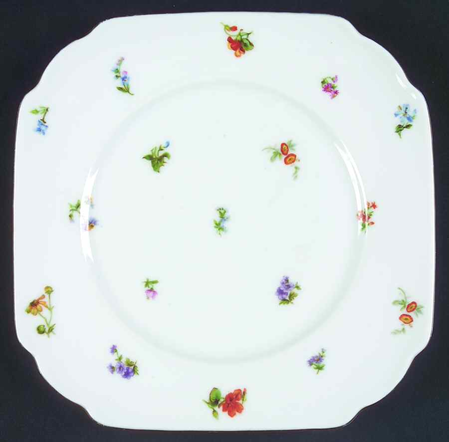 VIT266 Dessert/Pie Plate by Victoria (Czech)-1