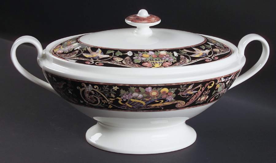 Intarsia Oval Covered Vegetable by Villeroy & Boch-1