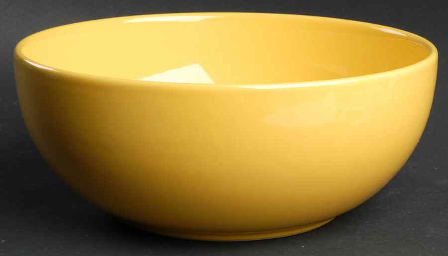 Impact Yellow 10" Large Salad Serving Bowl by Vista Alegre-1