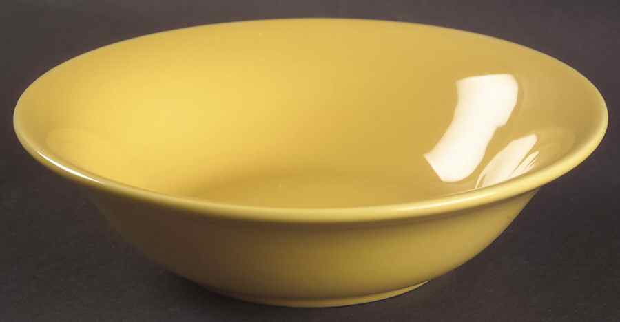 Impact Yellow Coupe Cereal Bowl by Vista Alegre-1
