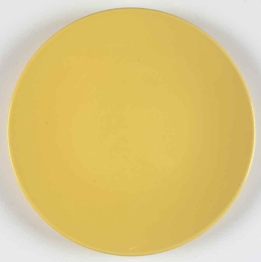 Impact Yellow Dinner Plate by Vista Alegre-1