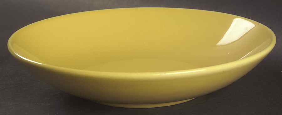 Impact Yellow Coupe Soup Bowl by Vista Alegre-1