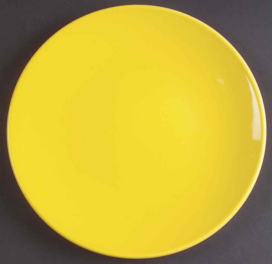 Impact Yellow Salad/Dessert Plate by Vista Alegre-1