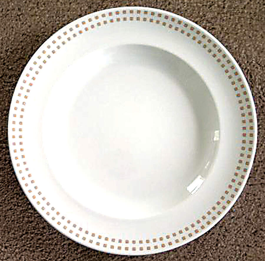 Docas Rim Soup Bowl by Vista Alegre-1