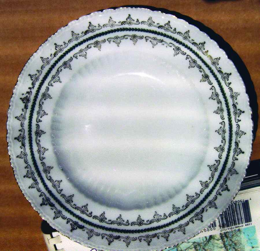 VTO110 Rim Soup Bowl by Victoria (Austria)-1