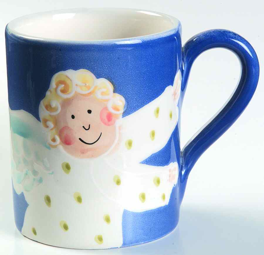 Angels Mug by Vietri (Italy)-1