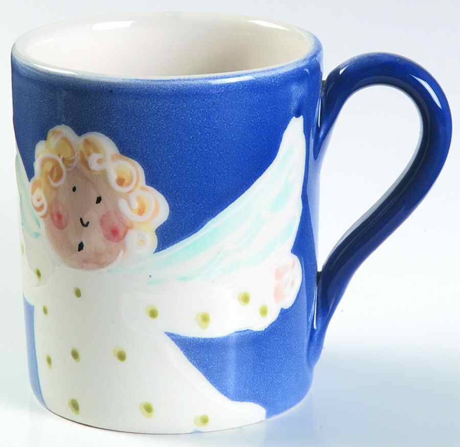 Angels Mug by Vietri (Italy)-1