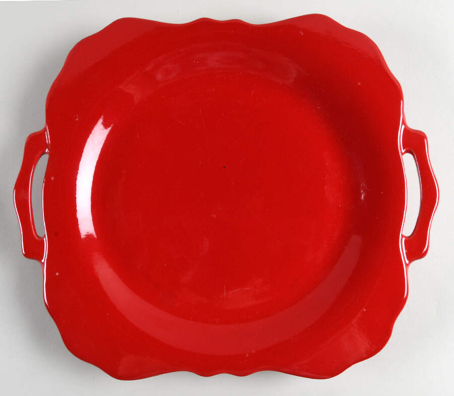 Chargers (Handled) Service Plate (Charger) by Vietri (Italy)-1
