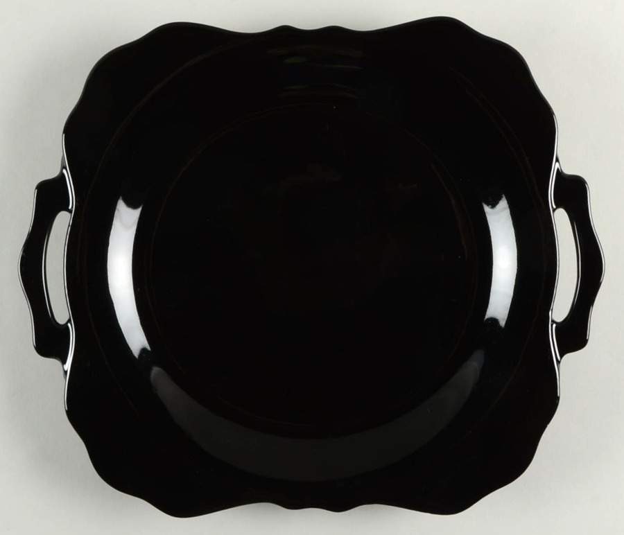 Chargers (Handled) Service Plate (Charger) by Vietri (Italy)-1