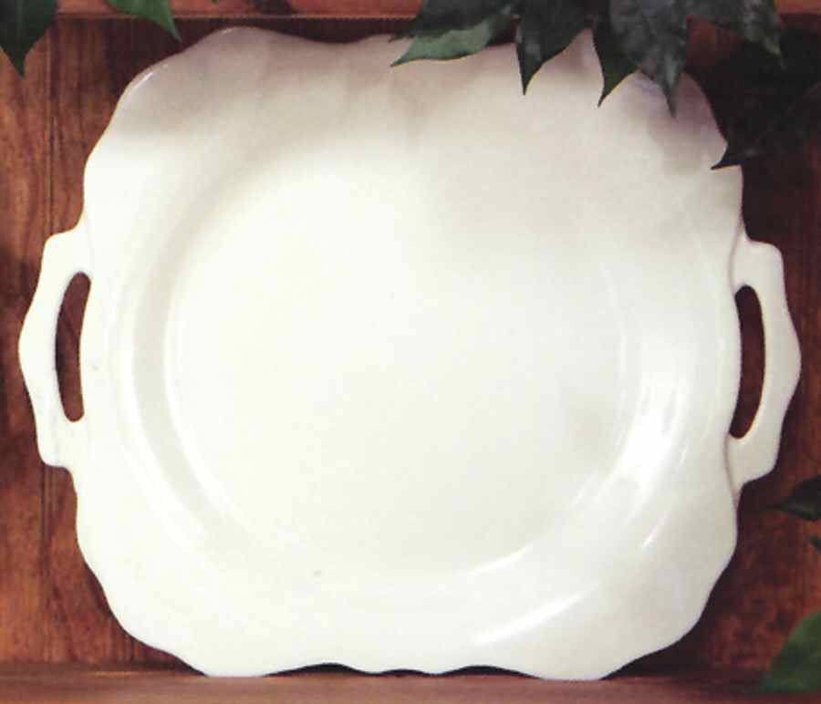 Chargers (Handled) Service Plate (Charger) by Vietri (Italy)-1