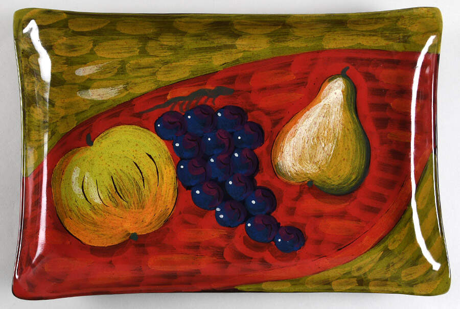 Cosmopolitan 15" Rectangular Serving Platter by Vietri (Italy)-1