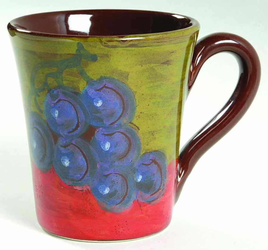 Cosmopolitan Mug by Vietri (Italy)-1