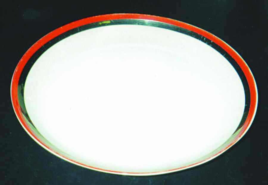 Penzance Dinner Plate by Vendome Porcelain-1